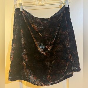 C&V Velvet Skirt